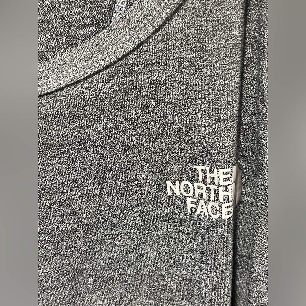 North Face Women’s Wander Gray Twist Back Tank Top Small - Picture 6 of 6